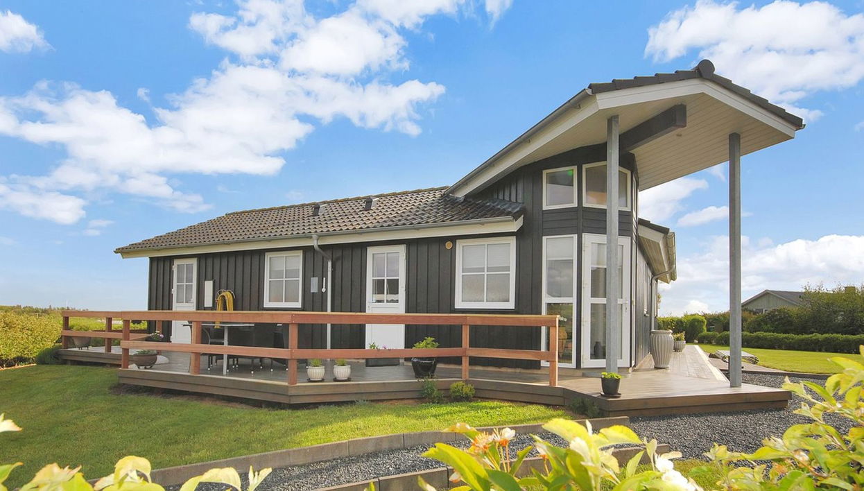 Casa con 4 camere da letto a Vinderup con terrazza - Foto 1