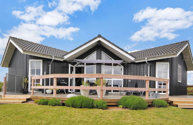 Casa con 4 camere da letto a Vinderup con terrazza - Foto 24