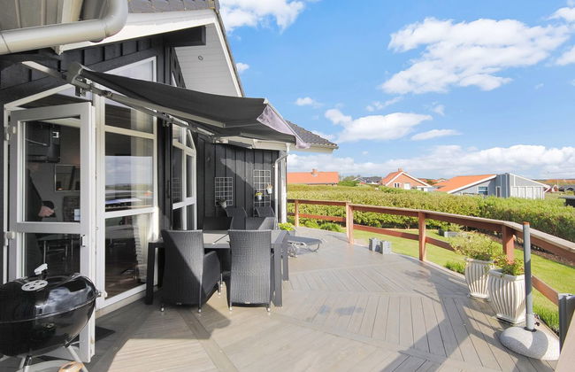 Casa con 4 camere da letto a Vinderup con terrazza - Foto 13