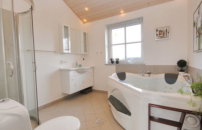 Casa con 4 camere da letto a Vinderup con terrazza - Foto 18