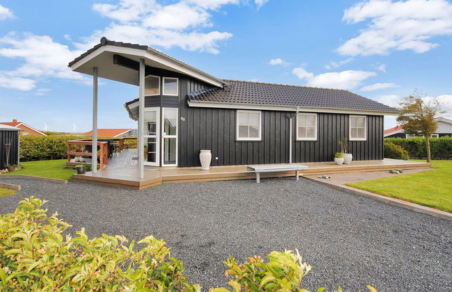 Casa con 4 camere da letto a Vinderup con terrazza - Foto 8