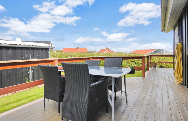 Casa con 4 camere da letto a Vinderup con terrazza - Foto 10