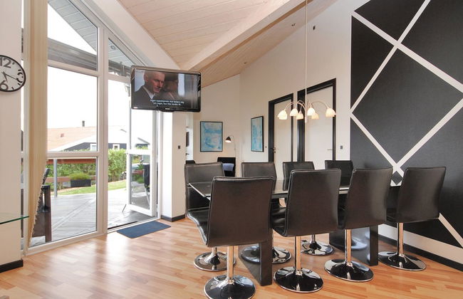 Casa con 4 camere da letto a Vinderup con terrazza - Foto 25