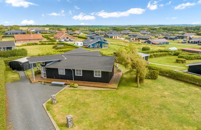 Casa con 4 camere da letto a Vinderup con terrazza - Foto 6