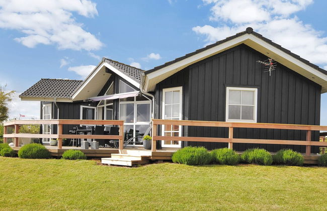 Casa con 4 camere da letto a Vinderup con terrazza - Foto 7