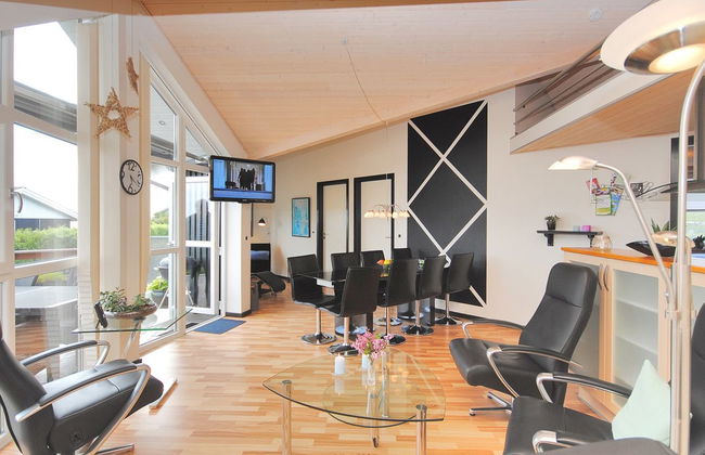 Casa con 4 camere da letto a Vinderup con terrazza - Foto 11