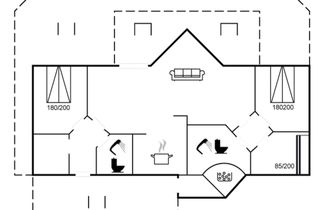 Foto 2 - Haus mit 3 Schlafzimmern in Hals