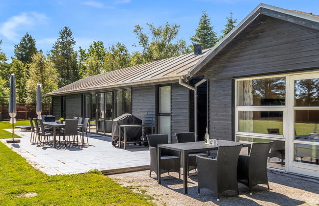 Casa de 2 quartos em Hals com terraço - Foto 12