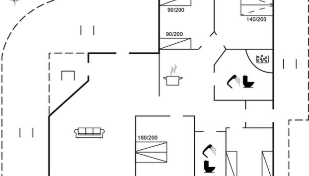 Casa de 4 quartos em Storvorde com terraço - Foto 2