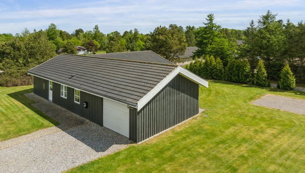 Casa de 4 quartos em Storvorde com terraço - Foto 4