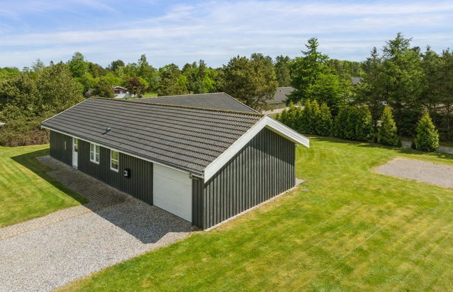 Casa de 4 quartos em Storvorde com terraço - Foto 4