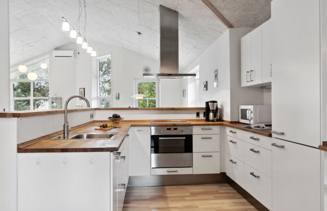 Casa de 4 quartos em Storvorde com terraço - Foto 22