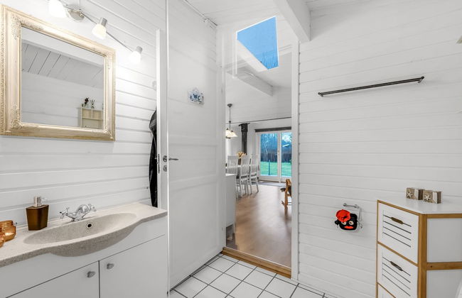 Haus mit 2 Schlafzimmern in Skjern mit terrasse - Foto 12