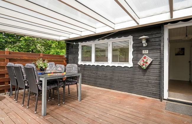 Haus mit 2 Schlafzimmern in Skjern mit terrasse - Foto 9