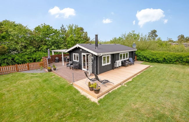 Haus mit 2 Schlafzimmern in Skjern mit terrasse - Foto 1