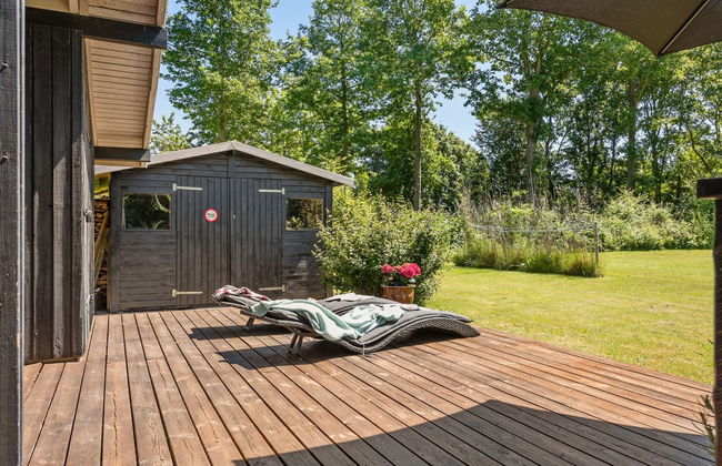 Casa de 3 quartos em Tranekær com terraço - Foto 16