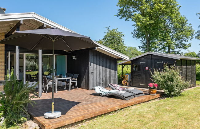 Casa de 3 quartos em Tranekær com terraço - Foto 15