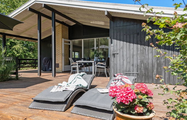 Casa de 3 quartos em Tranekær com terraço - Foto 35