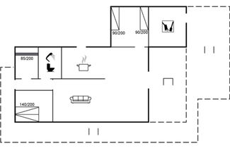 Foto 2 - Casa con 3 camere da letto a Tranekær con terrazza
