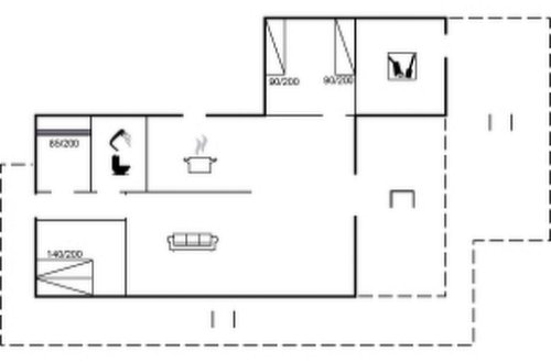 Foto 36 - Haus mit 3 Schlafzimmern in Tranekær