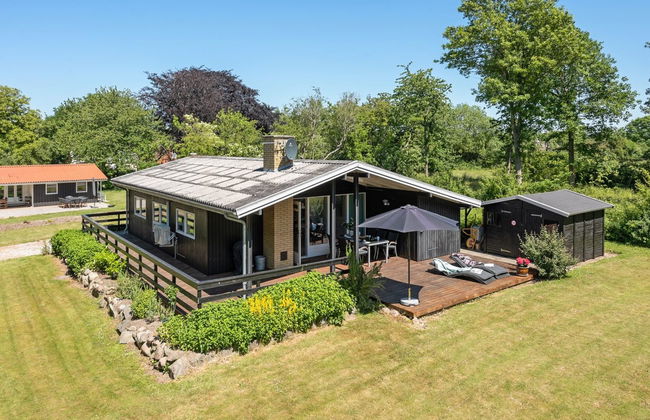 Casa de 3 quartos em Tranekær com terraço - Foto 13
