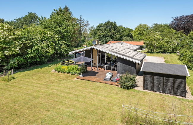 Casa de 3 quartos em Tranekær com terraço - Foto 12