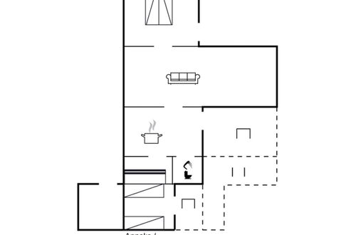 Foto 2 - Haus mit 2 Schlafzimmern in Juelsminde mit terrasse