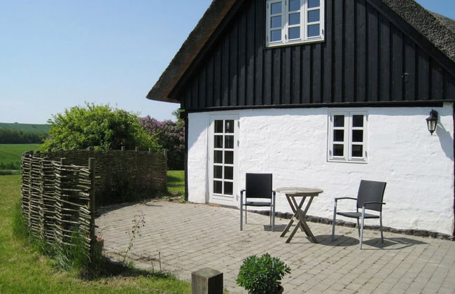 Casa de 2 quartos em Knebel com terraço - Foto 18