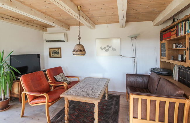 Casa de 2 quartos em Knebel com terraço - Foto 21