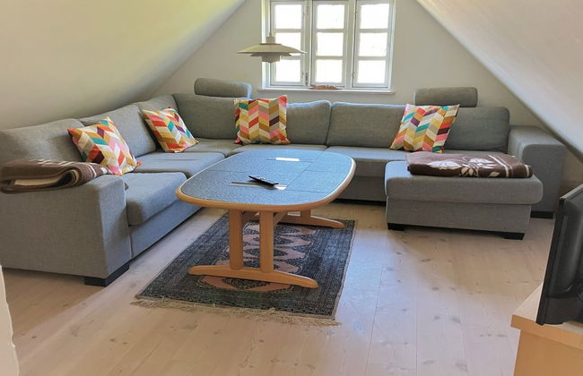 Casa de 2 quartos em Knebel com terraço - Foto 24