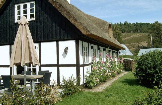 Casa de 2 quartos em Knebel com terraço - Foto 17