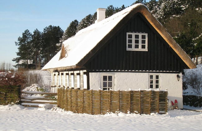 Casa de 2 quartos em Knebel com terraço - Foto 11
