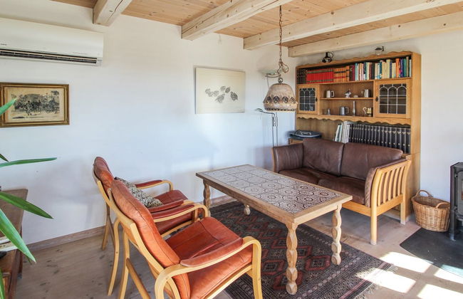 Casa de 2 quartos em Knebel com terraço - Foto 28