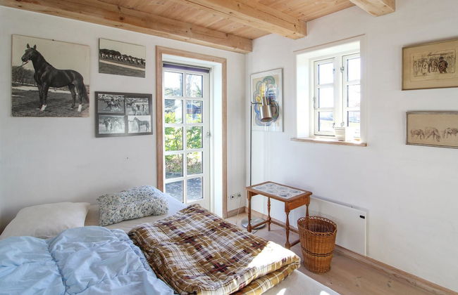 Casa de 2 quartos em Knebel com terraço - Foto 23