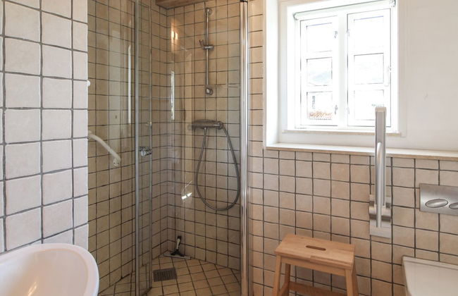 Casa de 2 quartos em Knebel com terraço - Foto 25