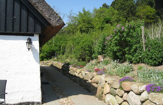Casa de 2 quartos em Knebel com terraço - Foto 15