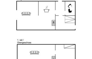 Foto 2 - Casa con 2 camere da letto a Knebel con terrazza
