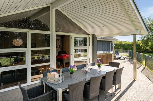 Foto 10 - Casa de 4 quartos em Hemmet com terraço e sauna