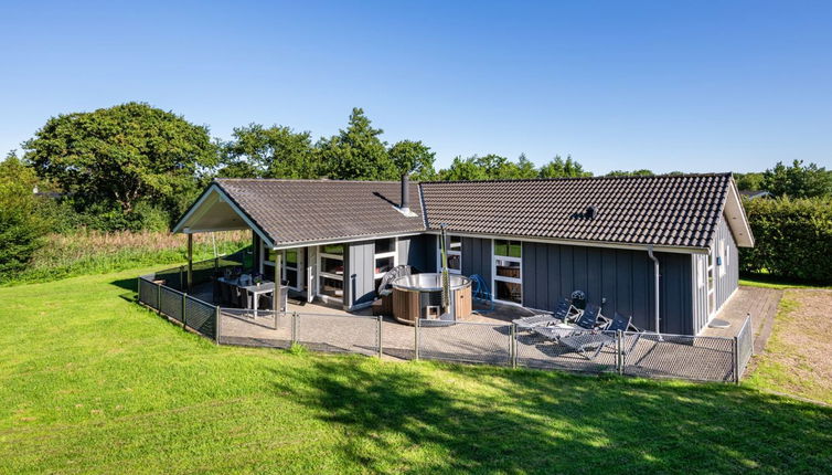 Foto 1 - Casa de 4 quartos em Hemmet com terraço e sauna