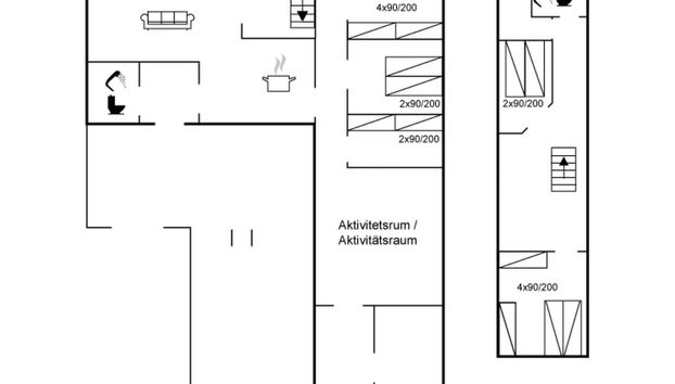 Casa con 5 camere da letto a Thisted con terrazza - Foto 2
