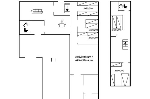 Foto 36 - Casa con 5 camere da letto a Thisted con terrazza