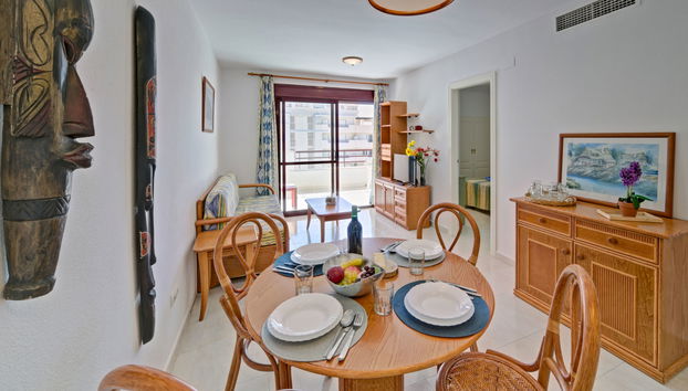 Apartment mit 2 Schlafzimmern in Calp mit schwimmbad und garten - Foto 3