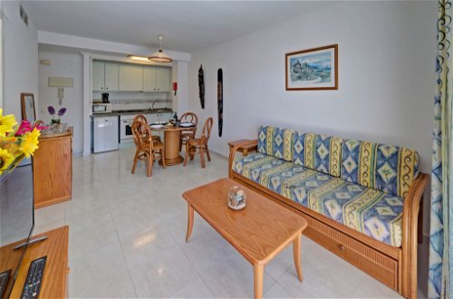 Foto 4 - Apartamento de 1 habitación en Calpe con piscina y vistas al mar