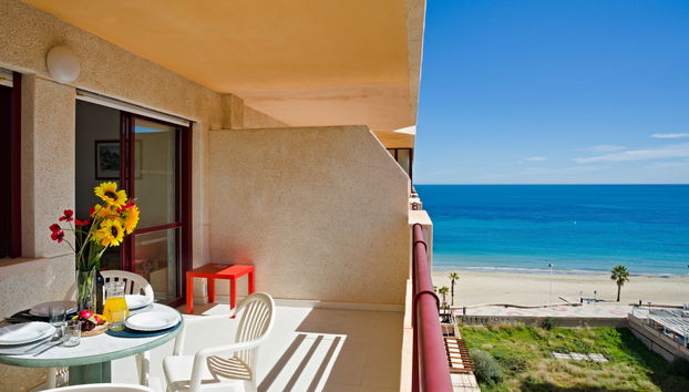 Apartment mit 2 Schlafzimmern in Calp mit schwimmbad und garten - Foto 2