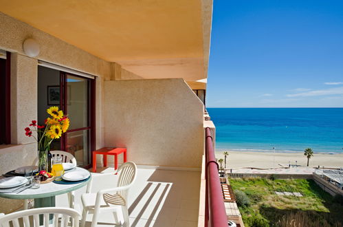 Foto 2 - Apartamento de 1 habitación en Calpe con piscina y vistas al mar