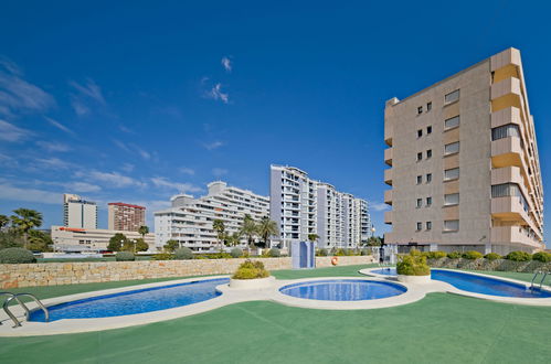 Foto 13 - Apartamento de 1 habitación en Calpe con piscina y vistas al mar