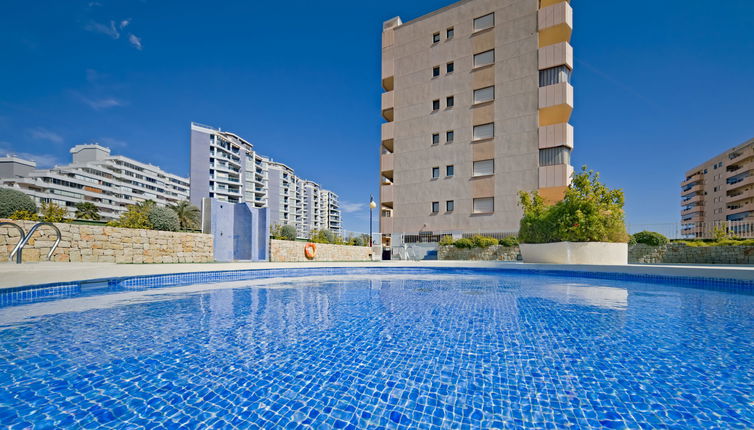 Foto 1 - Apartamento de 1 habitación en Calpe con piscina y jardín