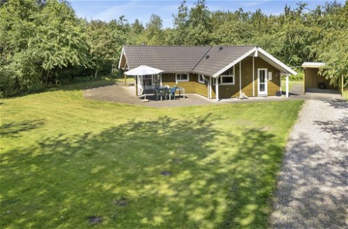 Foto 2 - Casa de 3 quartos em Toftlund com terraço e sauna