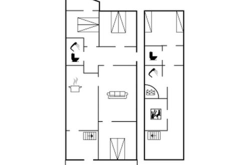 Foto 15 - Casa con 4 camere da letto a Højer con terrazza e sauna