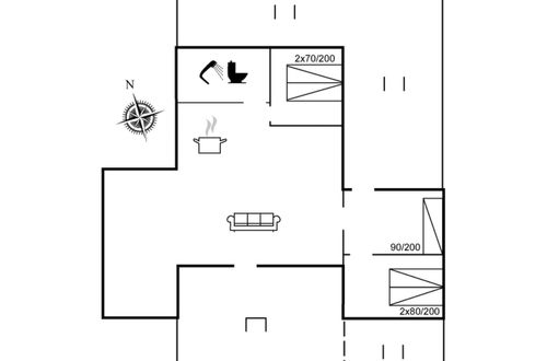 Photo 2 - 3 bedroom House in Tarm with terrace